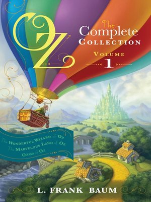 cover image of Oz, the Complete Collection, Volume 1